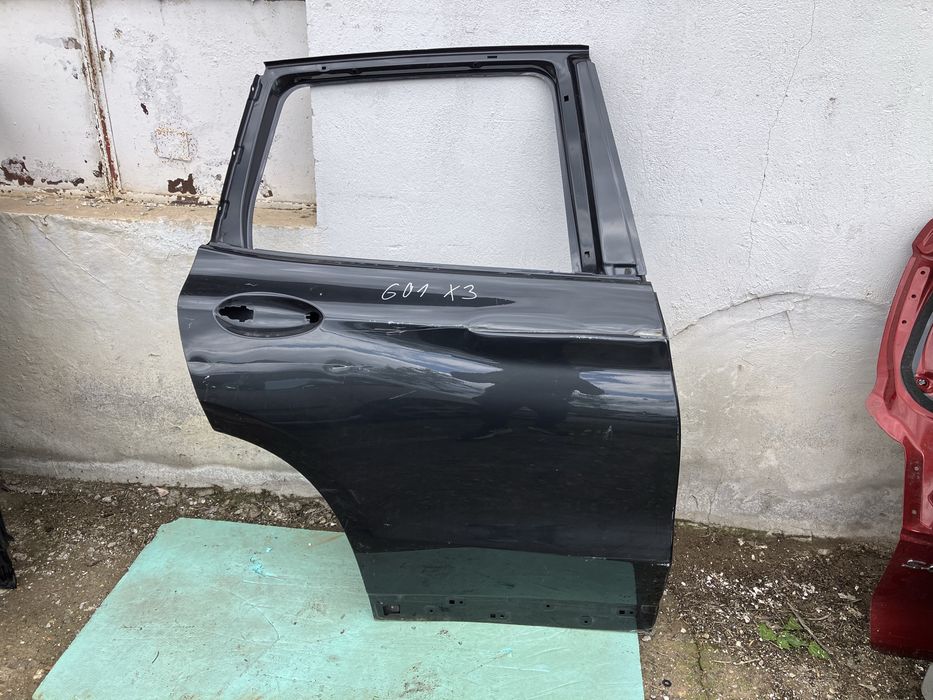 Задна дясна врата за BMW X3 G01 БМВ Х3 Г01  2бр