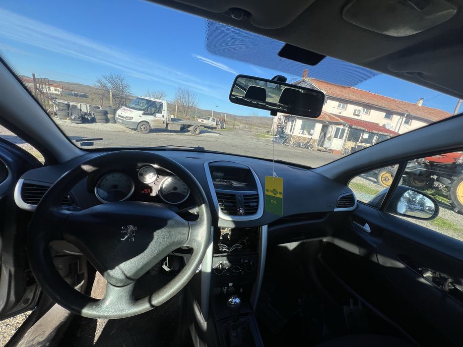 Пежо 207 (1.4i 65kw, 2007г.) на части