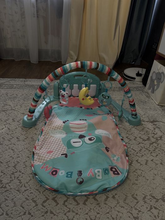 Продам детский коврик с пианино