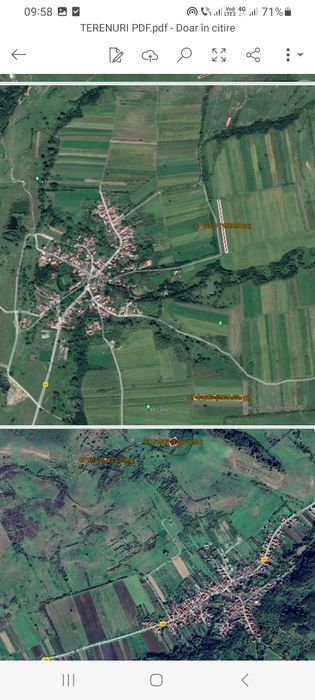 Tetrn extravilan agricol de arendat in Calan si imprejurimi in Hunedoara