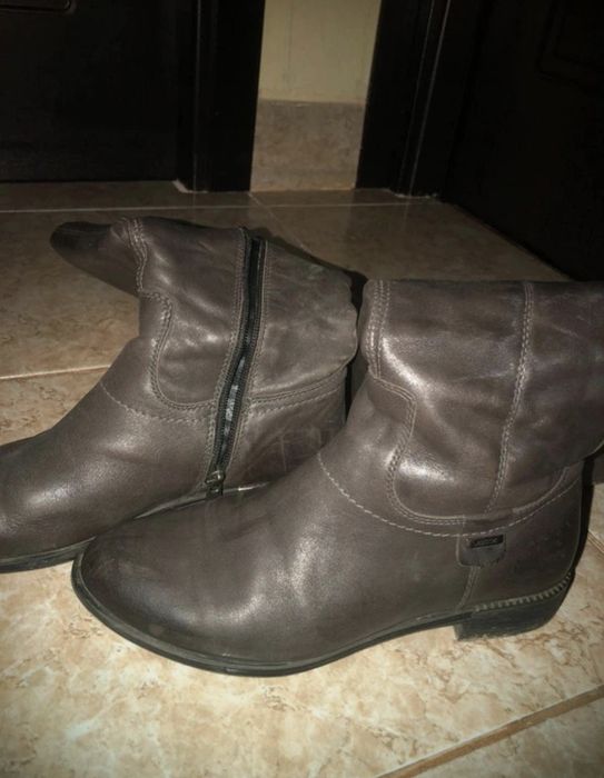 Ghete de iarna piele naturală