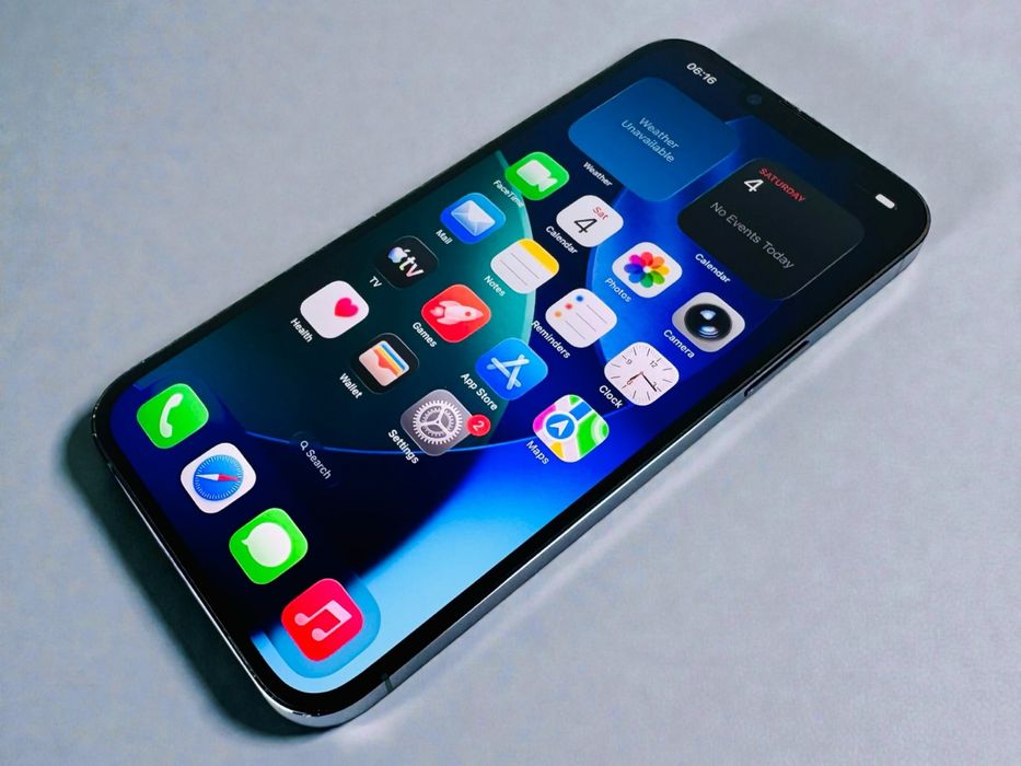 Apple iPhone 13 Pro Max 128GB Blue Отличен! Гаранция!