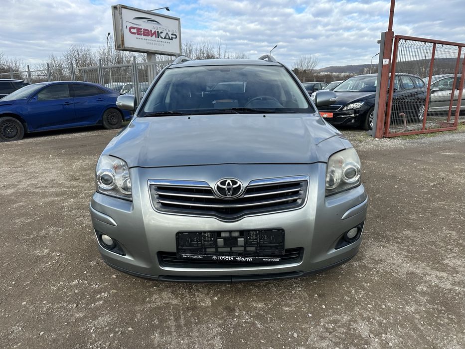 Предна броня комплект за Тойота Авенсис T25 facelift