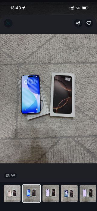 iPhone 16 PRO 256