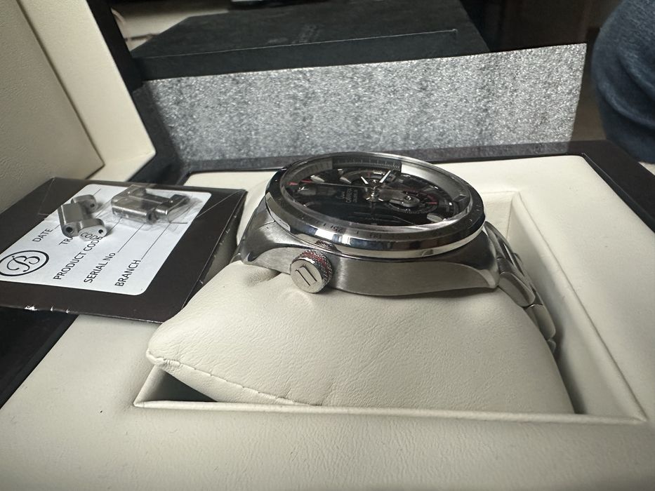 Tag Heuer Grand Carrera 43mm Calibre 36, CAV5115