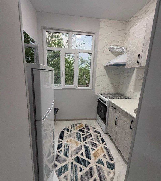 Аренда 2 комнатной квартиры Юнусабад 4-квартал|Новостройка|Евроремонт