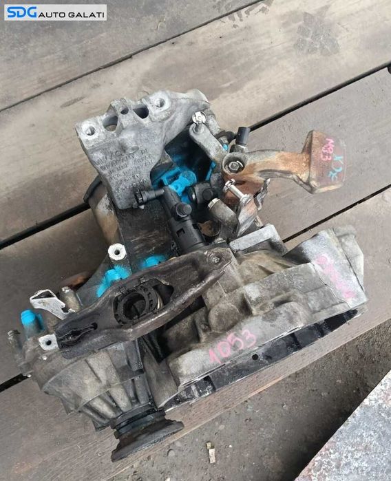 Cutie de Viteze Manuala 5 Trepte cu DEFECT Volkswagen Golf 5 1.9 TDI 2004 - 2008 Cod JCX [M9326]