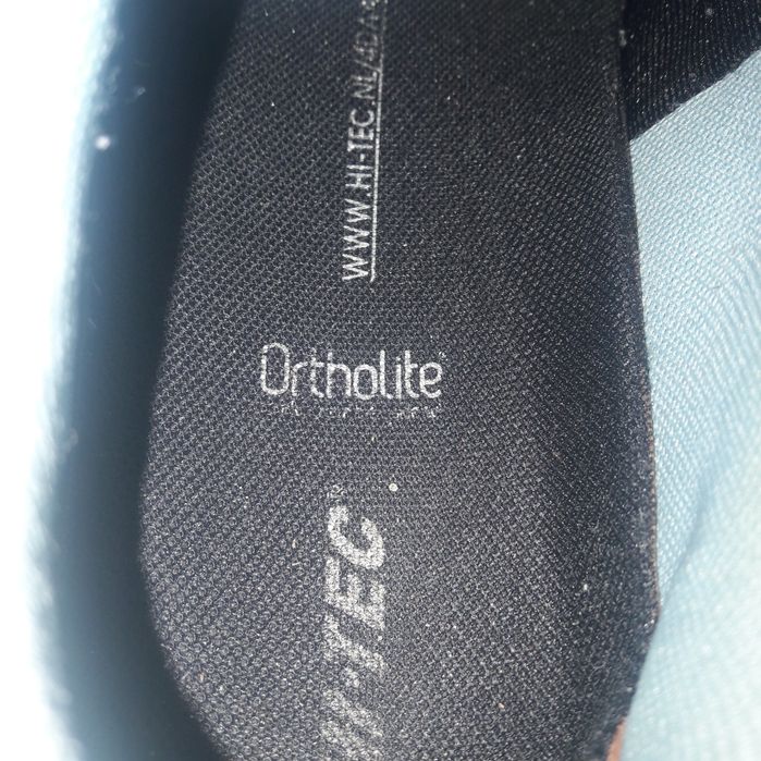 rare sneakers trekking hi-tec i-shield olanda