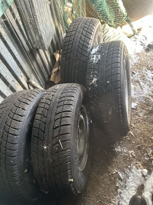 Шины с дисками на уаз и соболь трианжел