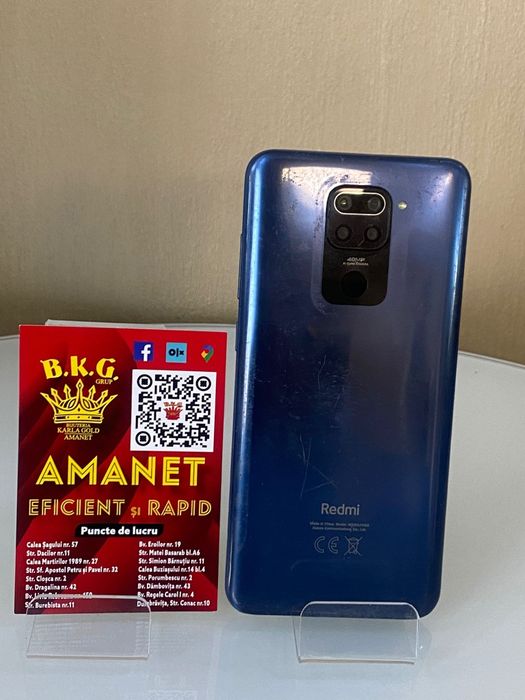 Redmi Note 9 128gb Amanet BKG Timisoara • OLX.ro