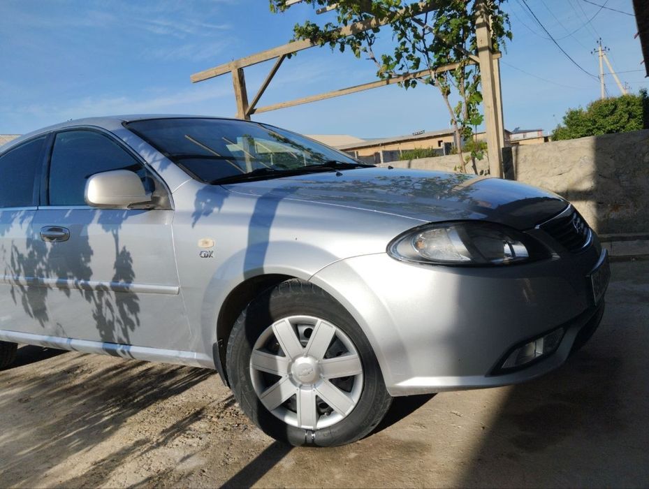 Chevrolet Lacetti / Gentra 2016 — 2