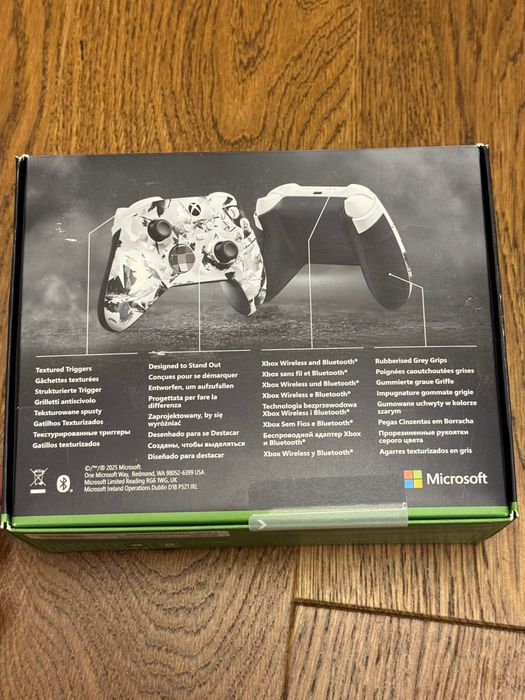 Controler wireless Xbox Storm Breaker Special Edition nou sigilat