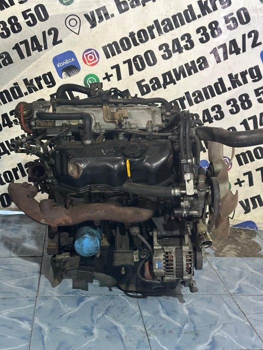Двигатель Nissan VG20 Gloria Leopard Cedric