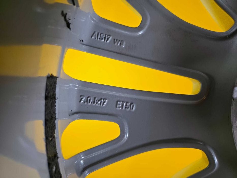 ROTI Jante Anvelope IARNA 5x108 215/50/17 17'' OEM FORD FOCUS CA NOI