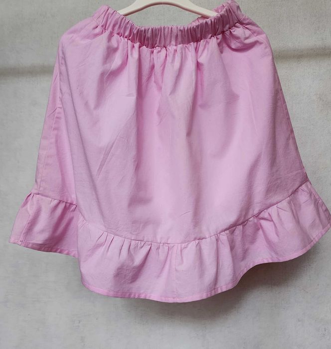 Костюм (юбка с блузкой) розовый для девочки