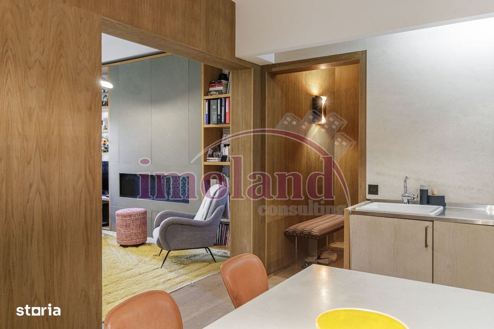 Apartament spectaculos cu 3 camere - Strada Mircea Vulcănescu