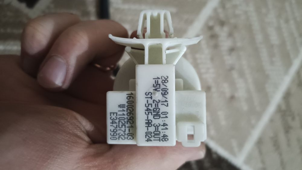 Запчати для стиральной машины Indesit