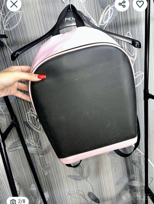 Рюкзак портфель с LED экраном