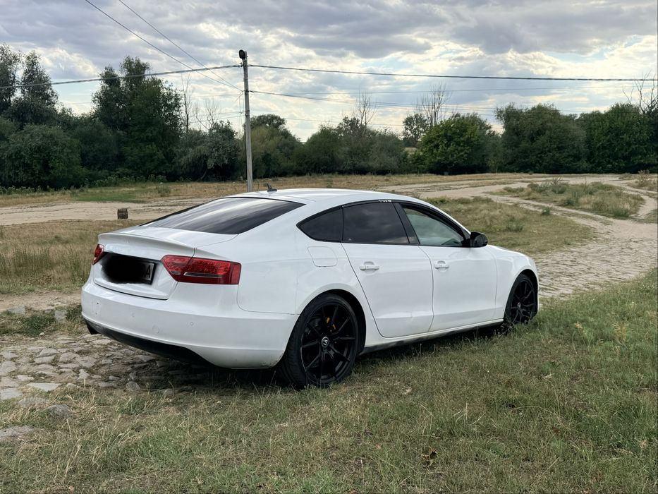 Vand Audi A5 Sportback