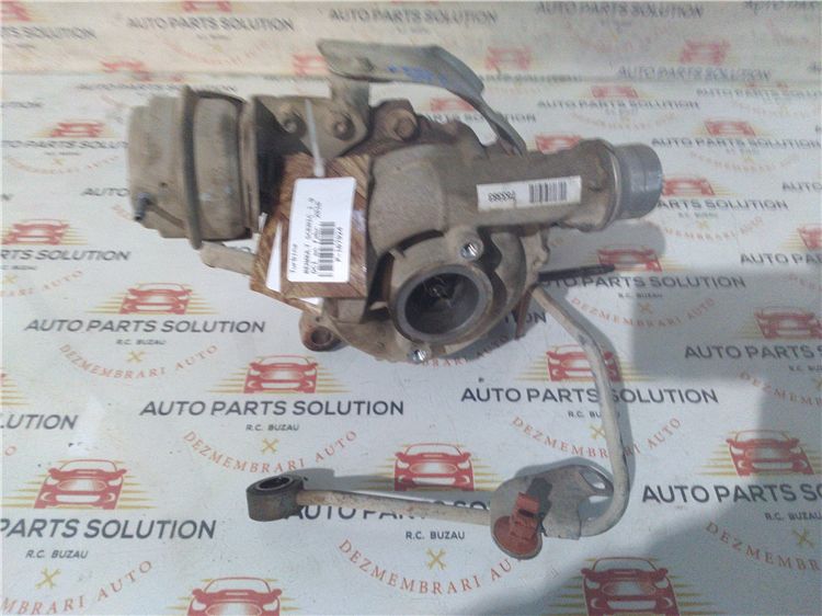 Turbina renault scenic 1.9 dci an fabr. 2010