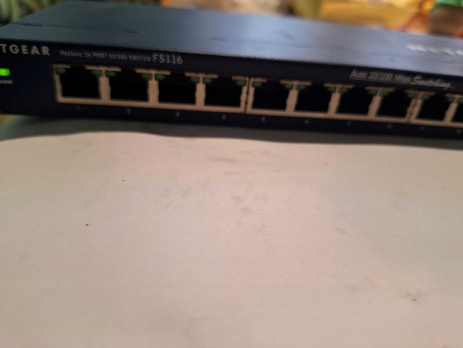 16 портов интернет суич