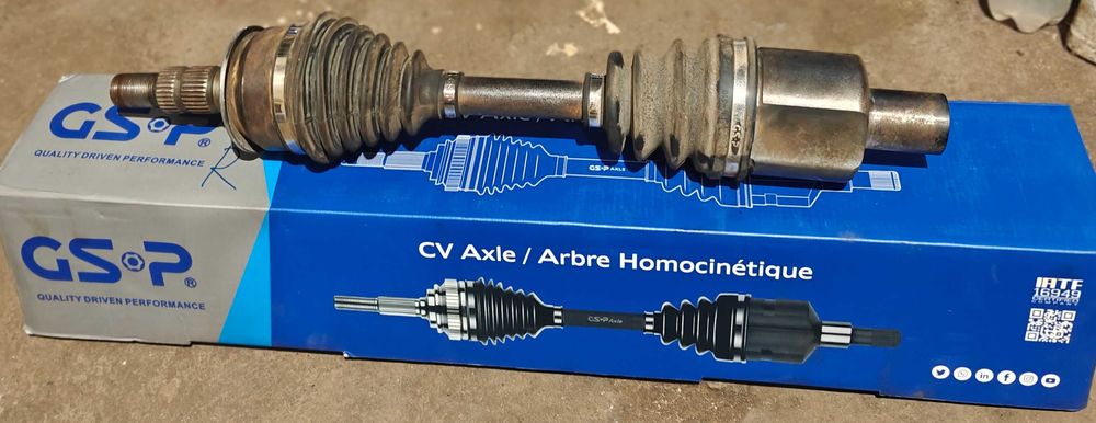 Комплект полуоски за Chevrolet Volt/Opel Ampera