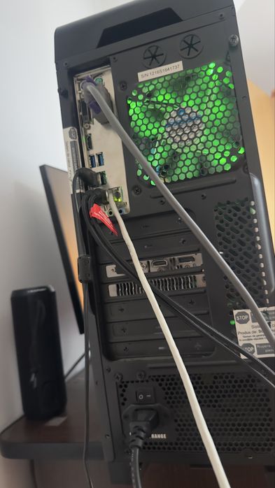 PC Gaming i5-7400 + GTX 1050 Ti 4GB + 8GB RAM + 1TB