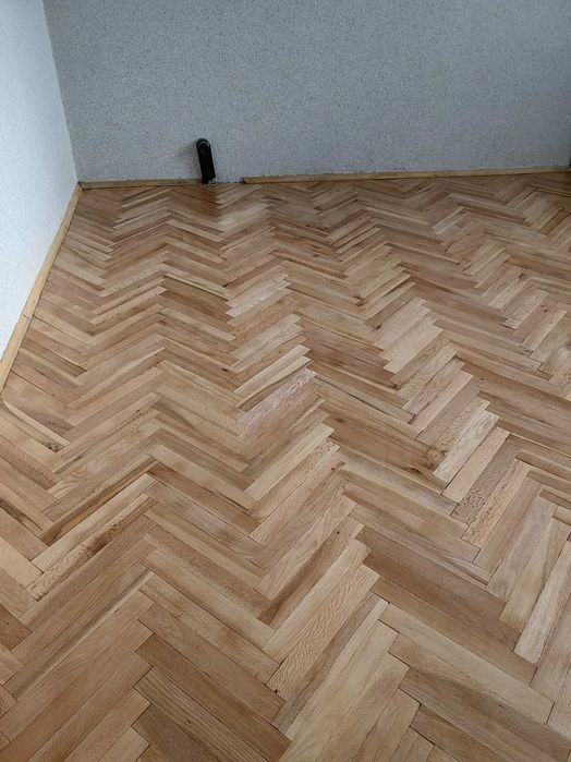 Циклене на паркет и дюшеме