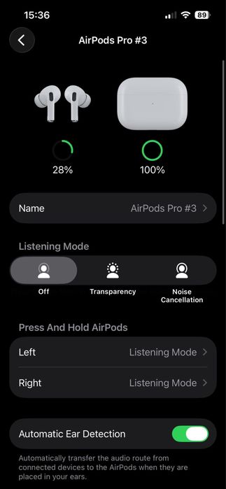 Cǎşti Airpods pro 2 USB-C sigilate Ofertǎ specialǎ