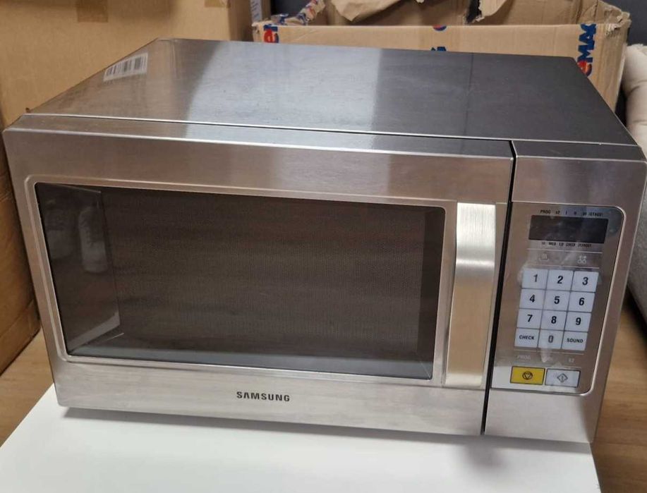 Cuptor microunde profesional digital SAMSUNG CM1089A / XEU, 26 lt, putere intrare 1600 W