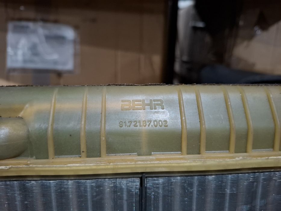 Радиатор печки Е36 под климу