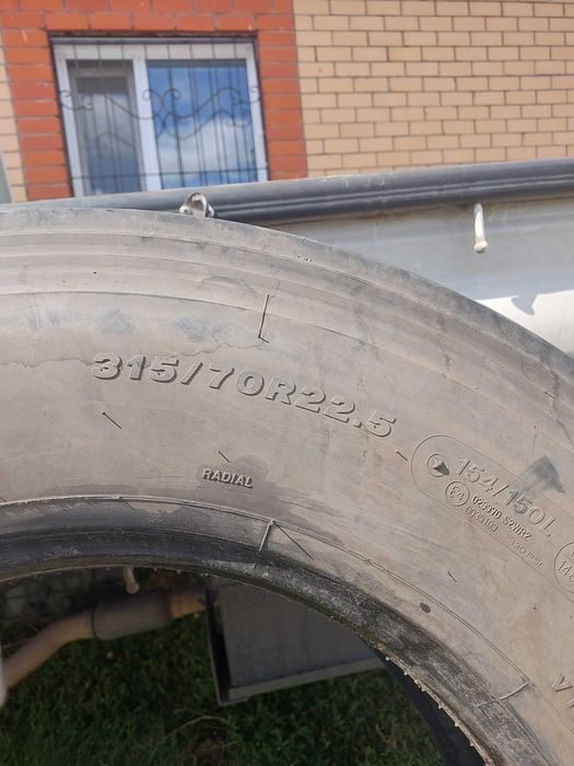 Продам баллон 315на 70 р 22,5