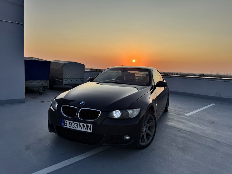 BMW Seria 3 E93 // Pachet M // Decapotabilă // Interior Coral red // Bi-Xenon // Navi Mare //