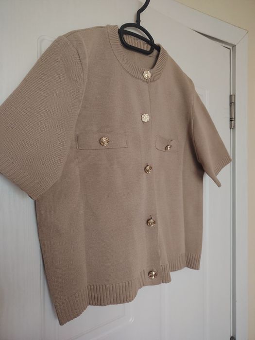 Нова жилетка по модел на Zara