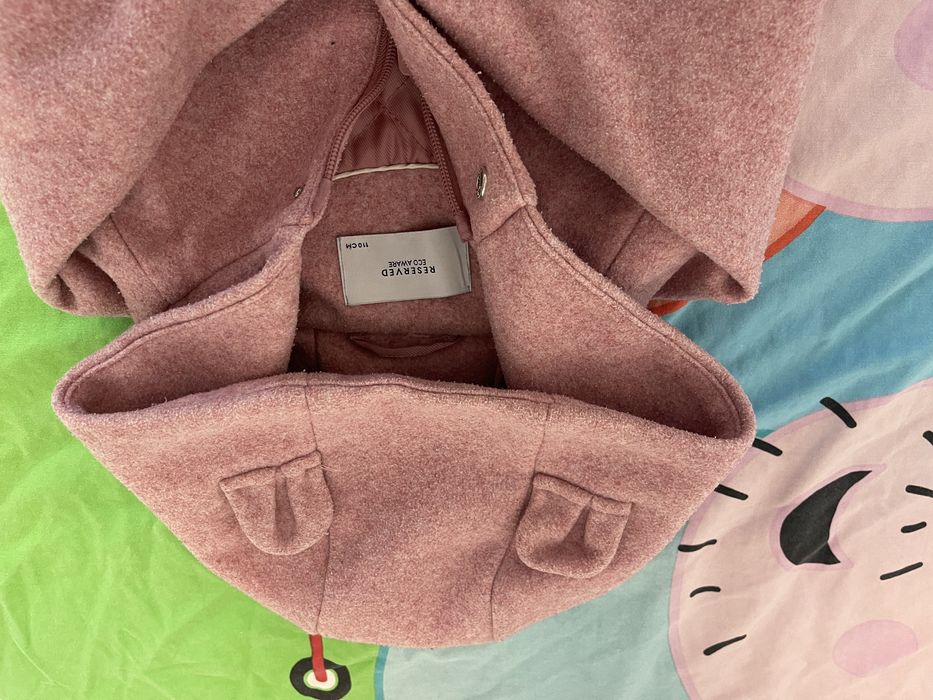 Палто за момиче, 110 размер