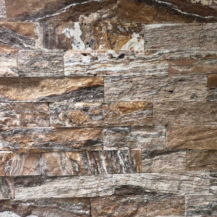 Travertin  Walnut Scapitat  15 x 5 x 2 cm 94,50 +TVA / mp