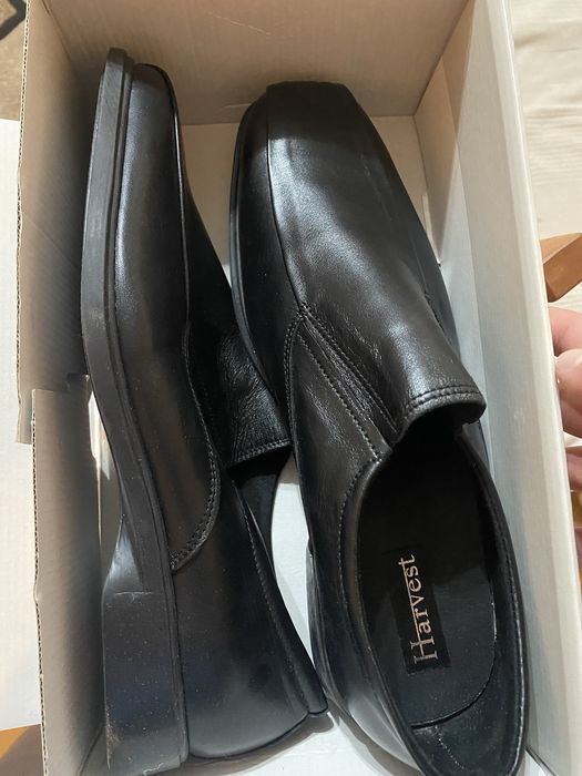 Мъжки черни официални обувки  нови