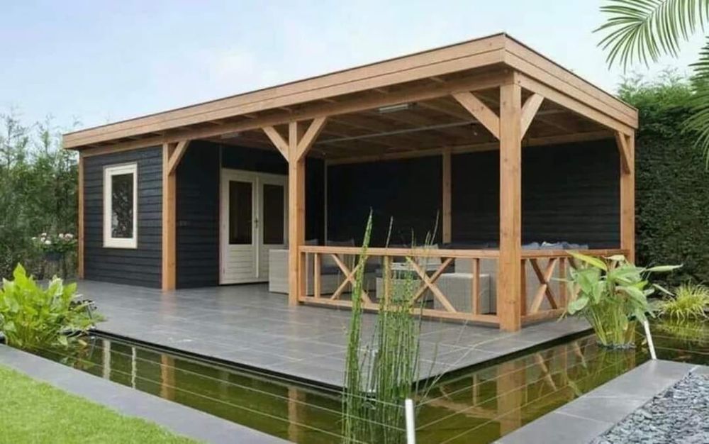 Foisoare și terase din lemn