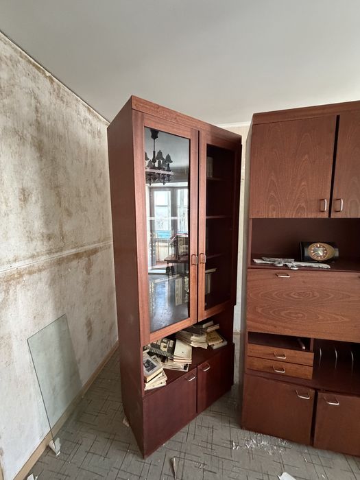 Шкафы, холодильник