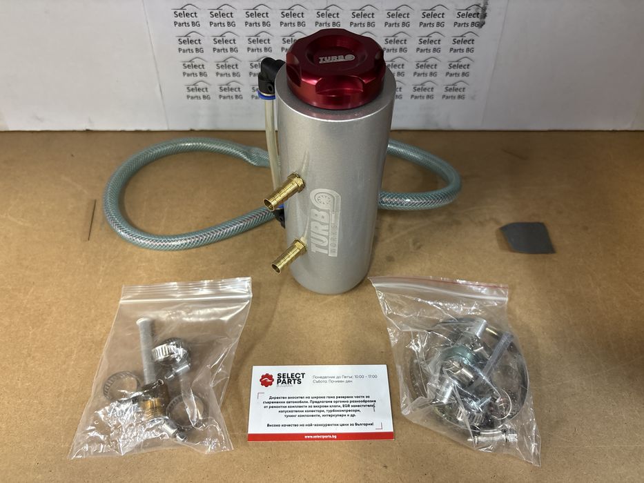 Кеч кен Turboworks Oil Catch Can Tank Ойл кеч кен универсален ot-033
