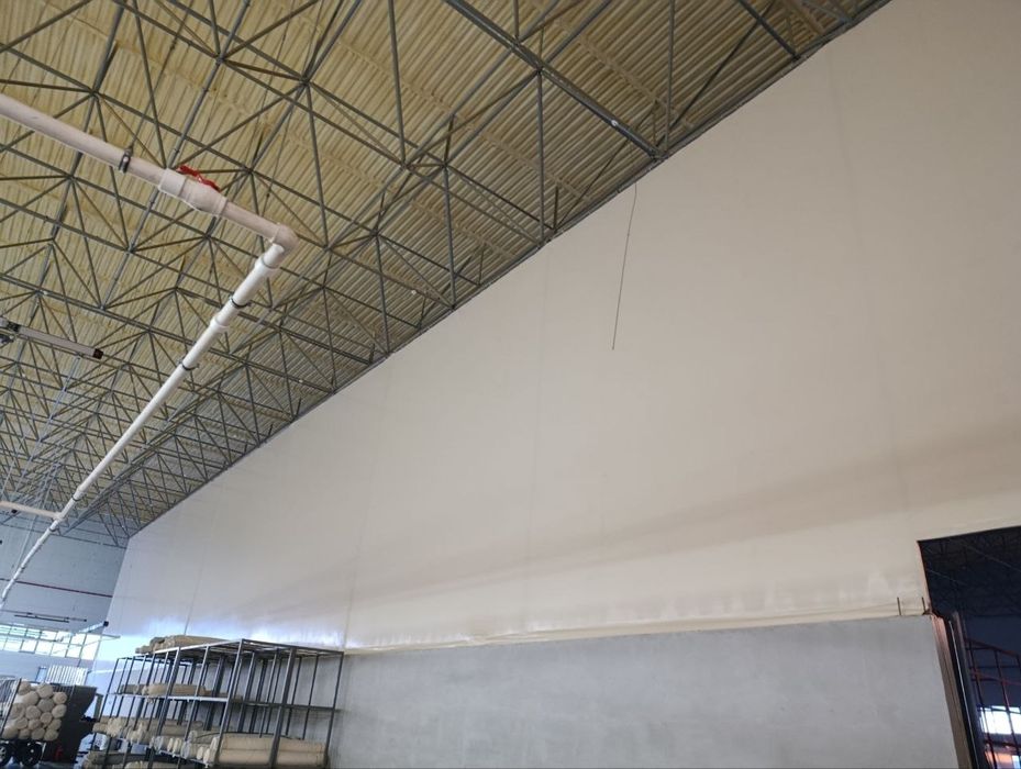 тент баннер установка