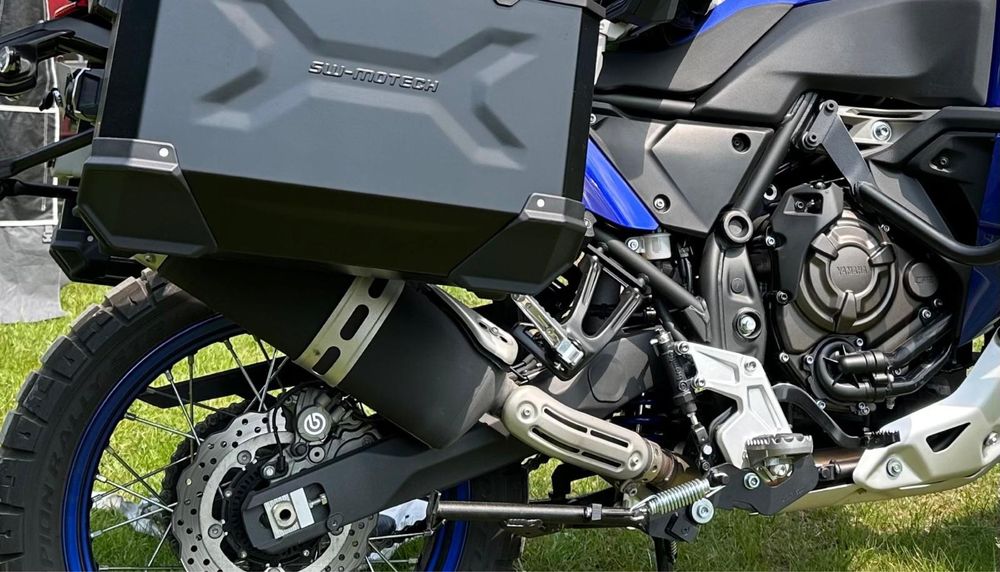 Evacuare final originala Yamaha Tenere World Raid 2024