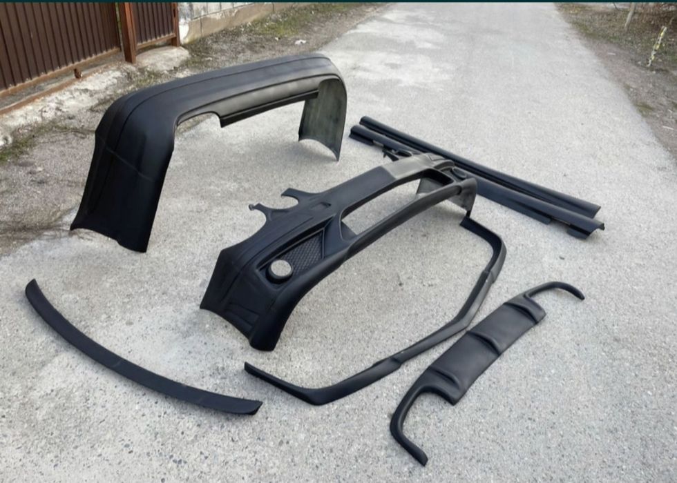 Мерседес W211 бампера продаётся