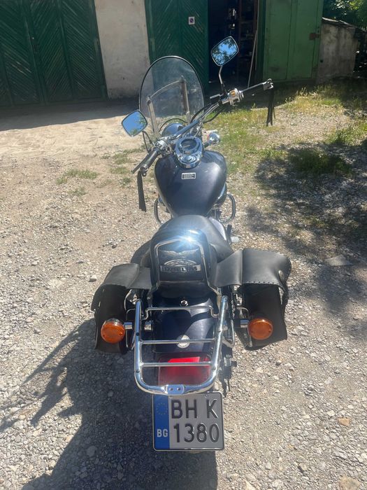 Мотор Daelim VT125