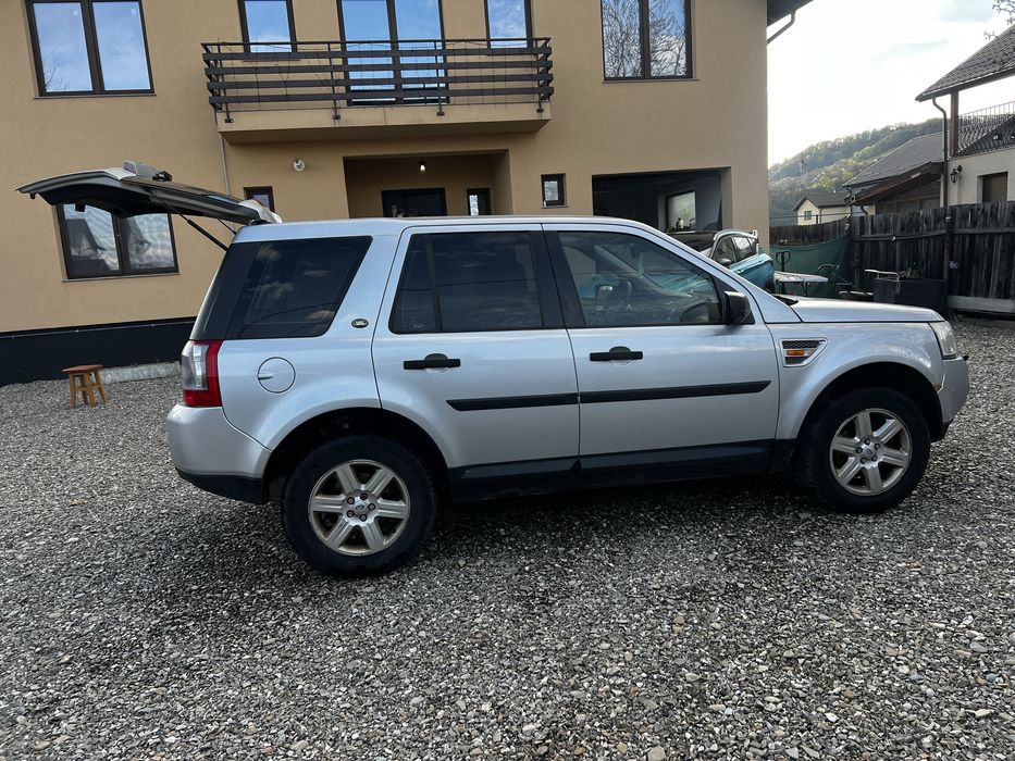 Land Rover Freelander 2 TD4 | 4x4 | 160 CP | Manual | Cârlig | Distribuție făcută | 2007/2008