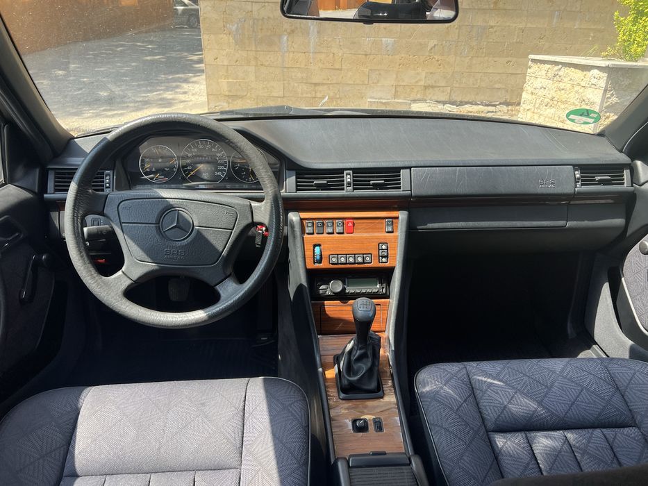 W124 T, revizuit tehnic total