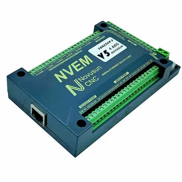 NVEM CNC Ethernet контролер