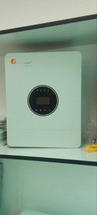 Quyosh panel va inventerlar 25yilgacha kavolat barcha tur Jinko625 wat