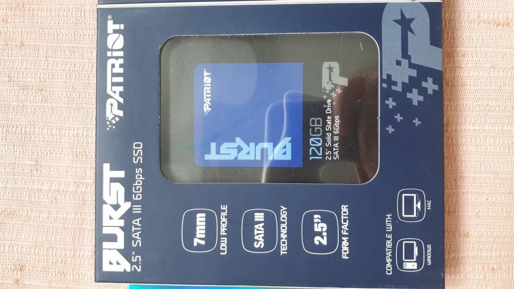 WINDOWS 10 PRO pe SSD de 120GB la 200 lei sau 240GB la 300 lei