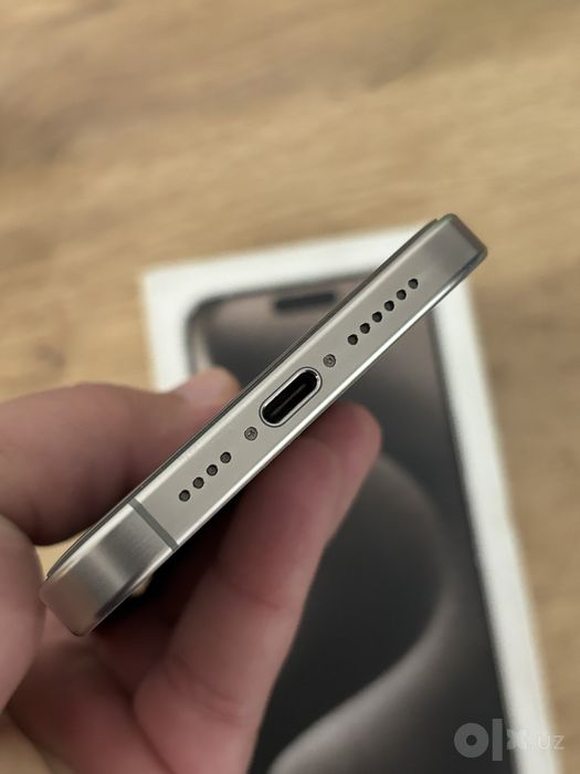 Iphone 15 pro max natural titanium ideal